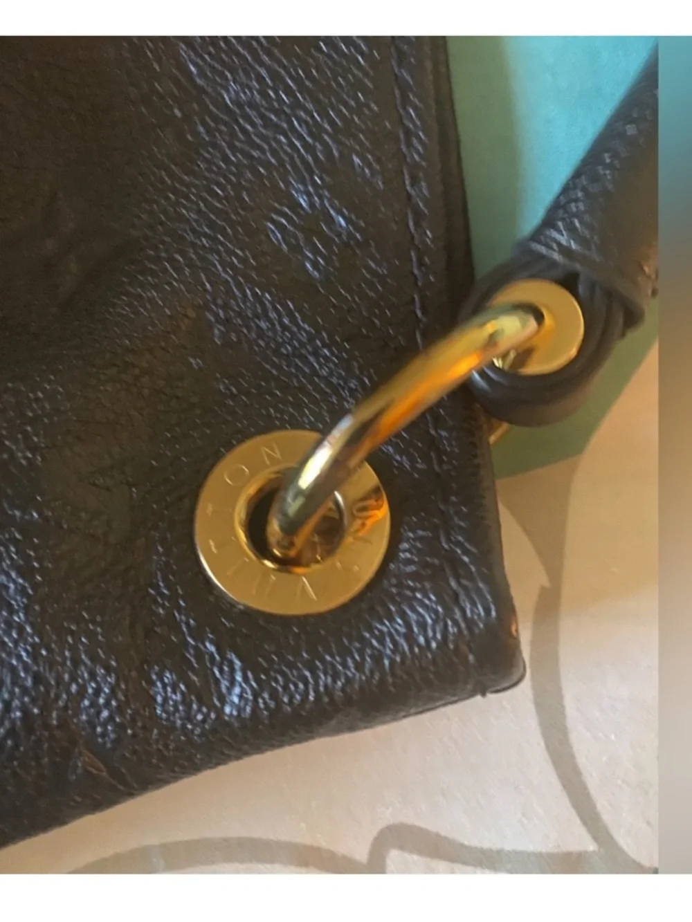 Louis Vuitton Artsy MM Monogram Empreinte Noir - Picture 7 of 15